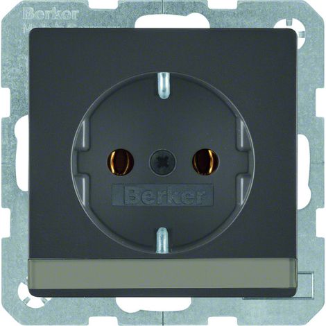 enchufe msc 47506086 schuko con campo de etiquetado