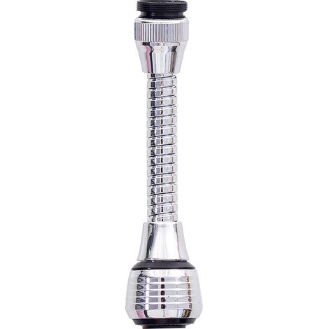 Ahorrador de agua giratorio de 360 grados para rociador extraíble de grifo, extensión de grifo de cocina, aireador, adaptador de grifo (2 piezas) (1/5)