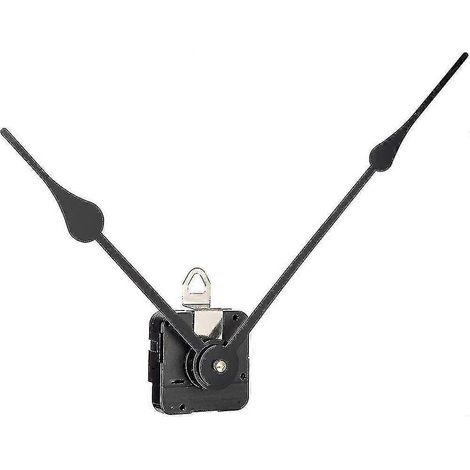 Mécanisme d'horlogerie à couple élevé avec axe d'aiguilles de 230 mm (9,1 pouces) de long