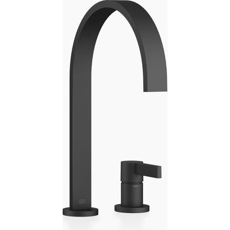Dornbracht MEM mezclador de dos agujeros, grifería de cocina, con (1/3)