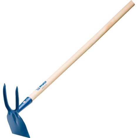 ZAPPETTA BIDENTE QUADRO C/MANICO LUSSO- AGEF- 5,0 pz