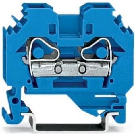 WAGO GmbH& Co. KG Durchgangsklemme 0,2-6mmq blau 282-104 (1/4)