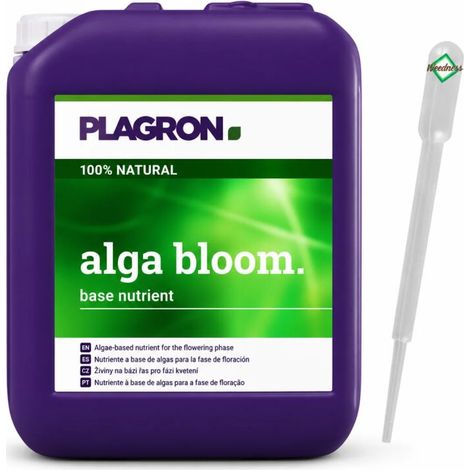 Plagron Alga Bloom 5 L organique engrais de floraison Bio engrais engrais pour plantes floraison (1/5)