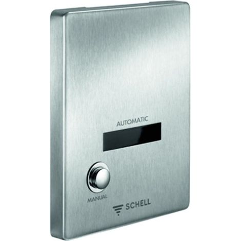 EDICIÓN E Control de inodoro MANUAL con válvula de cartucho DN 5 SCHELL