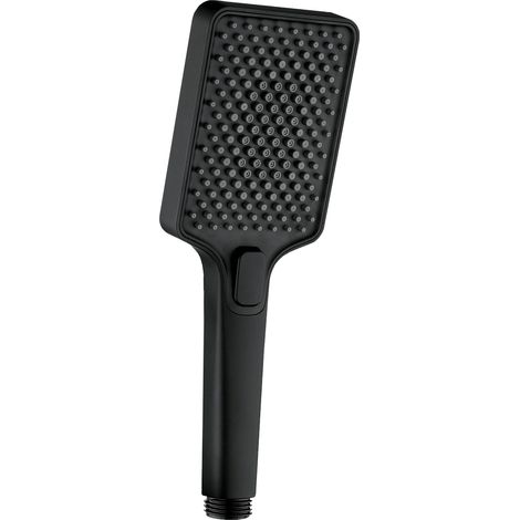 Deante Douchette 4-fonctions Anemon - Noir Mat - Design Cubiste - Anti-calcaire