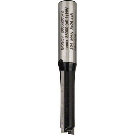 Bosch Nutenfräser 8x8x56 - 2608628372 (1/4)