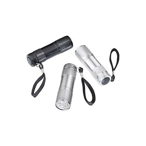 MINI TORCIA LED 3 PZ