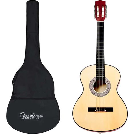 Teenpull – Klassikgitarre für Anfänger mit Tasche 3/4 36" (1/5)