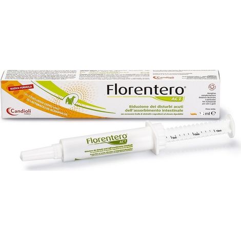 Candioli Florentero ACT pasta 30 ml per cani e gatti