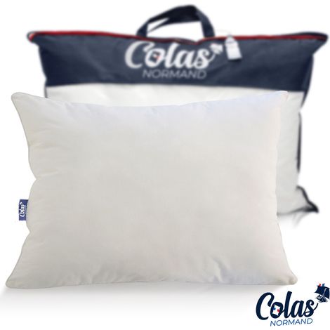 Oreiller Colas Normand coton bio certifié GOTS 50X70