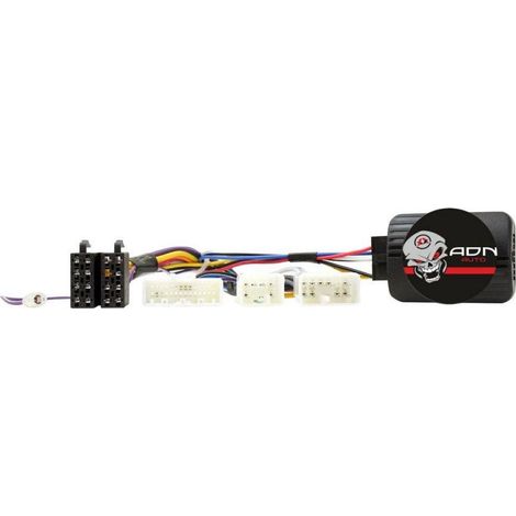 Interface Commande au volant SU4Pioneer compatible avec Subaru ap15