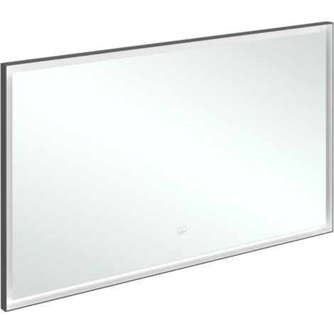 Espejo Subway 3.0 de Villeroy &amp Boch con iluminación LED,