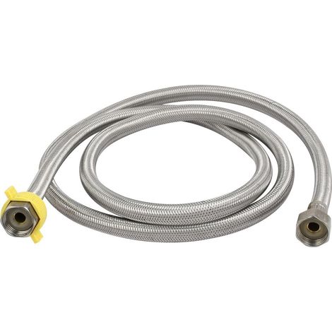 20mm F1 / 2' 'G1 'Innengewinde 150 cm Länge 304 Edelstahl-WC-Anschluss (1/3)