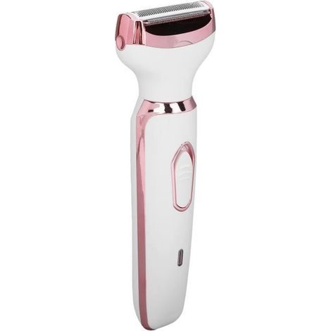 Rasoio elettrico da donna Cuque 4 in 1, rifinitore per sopracciglia, rasatura a secco/bagnata, lama in acciaio inossidabile, epilatore (1/4)