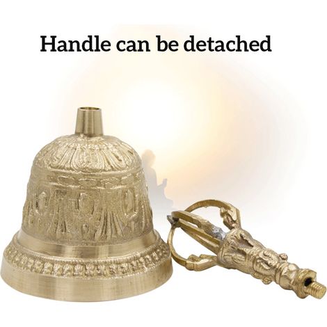 Handgefertigte Glocke für Tee, Meditation, Gebet und tibetisch-buddhistische Zwecke (1/5)