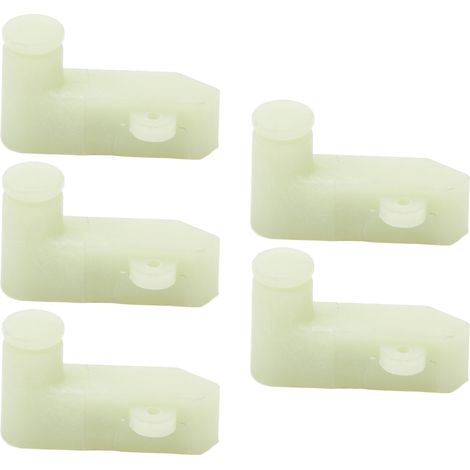 Lanceur de Remorquage pour Moteur Hors-Bord, Pièce de Rechange avec Cliquet en Plastique 63V-15741-00 (Lot de 5) -KZQ (1/5)