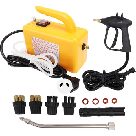 Nettoyeur vapeur portable multifonction haute température 250-300 kPa 2600 W, prise australienne 220 V