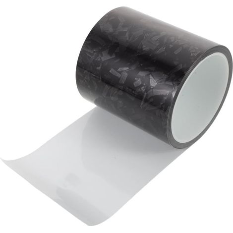 adhésive de seuil de porte NUOBESTY 10 cm x 5 m noire pour (1/5)