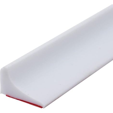 Barrière de douche pliable Ahlsen 2M, barrière de barrage d'eau, joint de seuil autocollant, porte de douche pour cuisine et salle de bain (1/4)