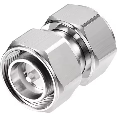 Adattatore spina 4.3-10 DIN / spina 4.3-10 DIN (1/2)