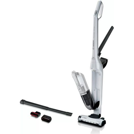 Bosch Serie 4 BBH3ALL28 Akkustaubsauger Metallic Weiß