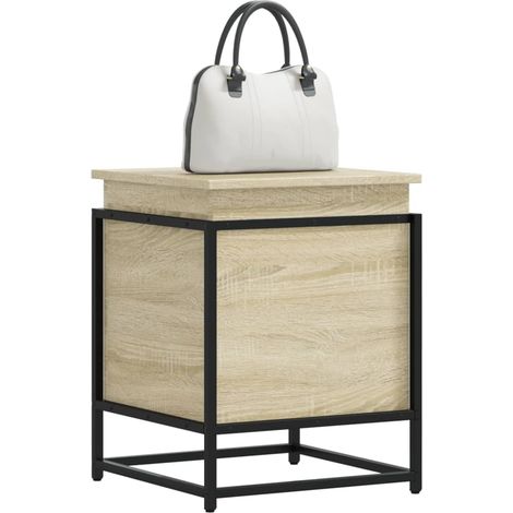 Aufbewahrungsbox mit Deckel Sonoma 40x40x51,5 cm Holzwerkstoff