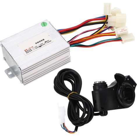 Kit de contrôleur de moteur pour vélo électrique 350 W avec dissipation de chaleur et affichage de la puissance, 24 V (1/5)