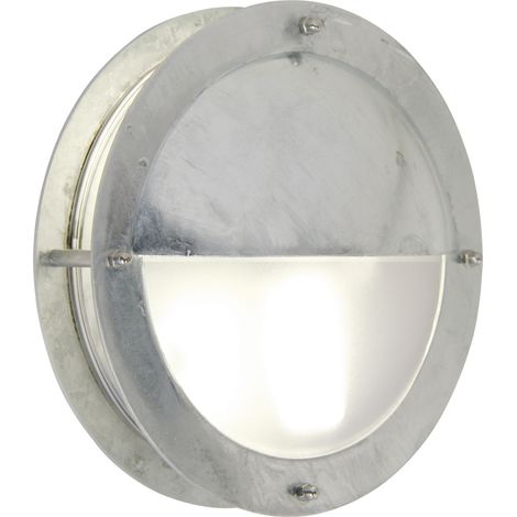 Applique murale MALTE 2 Acier galvanisé Acier galvanisé, H.24 - IP54 - E27 /Nordlux Extérieur (1/4)