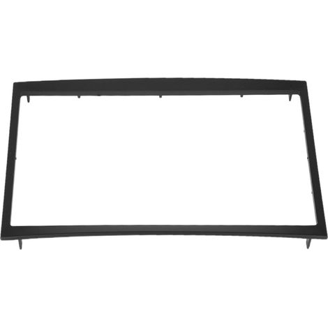 Eosnow 2 DIN CAR DASH MONT COURT D'INSTALLATION Cadre du kit Universal Modification 178x102mm