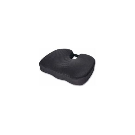 Ergonomisches Sitzkissen aus Memory-Schaum, lindert Rücken- und Steißbeinschmerzen, orthopädisches Sitzkissen aus Memory-Schaum für Büro, Auto und Rollstuhl - Crezuo (1/4)