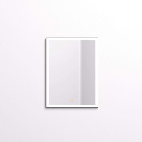 Espejo Nova Plus 60X80 Inox Cepillado (1/2)
