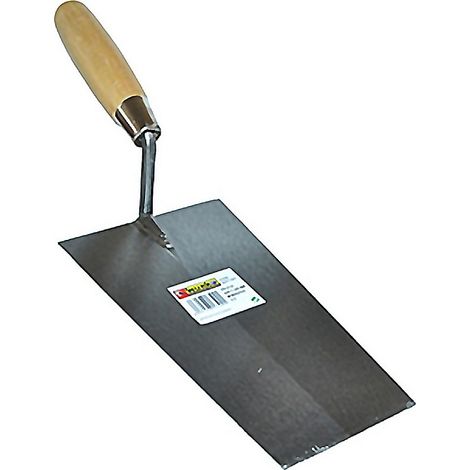 WURKO paleta 844c 200 mm mango madera , Paleta construcción rectaTamaño 200mmMango de madera.