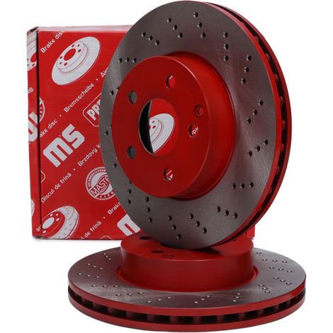 DISQUES DE FREIN avant MERCEDES C E SLS AMG 295mm 2pcs (1/5)