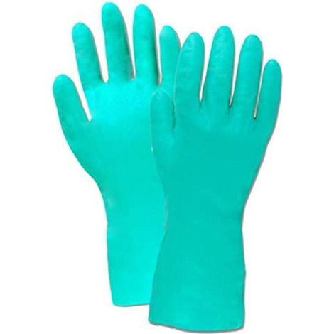 Gants en nitrile Résistants aux produits chimiques - Résistants à l'huile - Résistants aux pesticides HBCL (1/3)