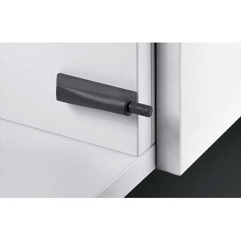 Ammortizzatore per cassetti 9089601f.Cerniera a scomparsa.KF lichtgr