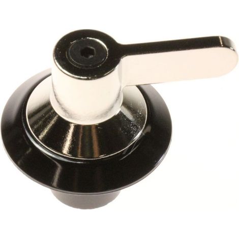 Smeg - botón negro / cromado - 694975086 -