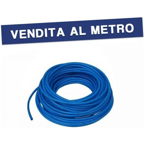 TUBO ARIA COMPRESSA COMPRESSORE POLIURETANO D. 7,5X10 MM 100 METRI (25140/100) (1/5)
