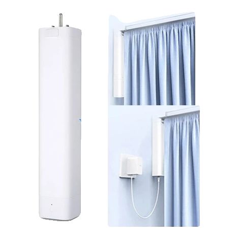 Moteur de rideau, connectivité Zigbee, télécommande, moteur de rideau WIFI (1/2)