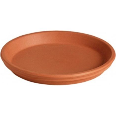 PLATO MACETA BARRO 36 CM