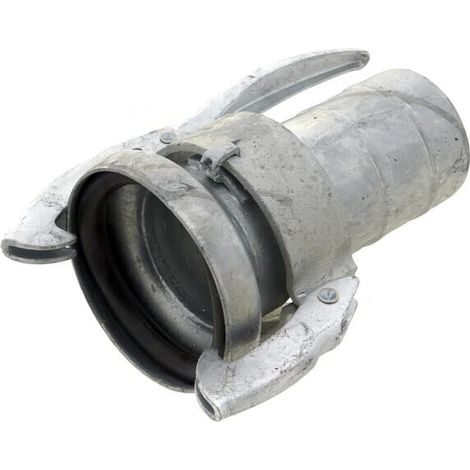 Acoplamiento hembra 4" con boquilla de 4" para manguera UNIVERSAL 4204000Z (1/2)