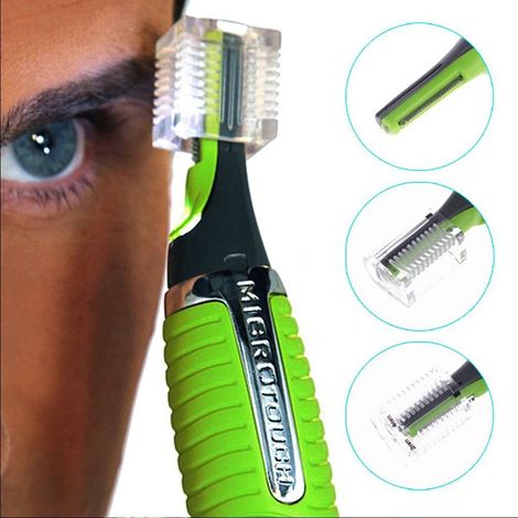 TG71361 Ohren-, Nasen-, Augenbrauen- und Barthaartrimmer mit leistungsstarkem Schneidwerk und LED-Beleuchtung (1/5)