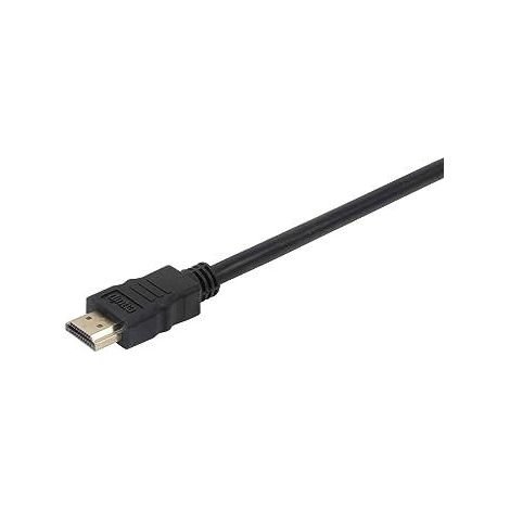 equip 159350 HDMI-Kabel schwarz 1,8 m kompatibel mit 3D ARC