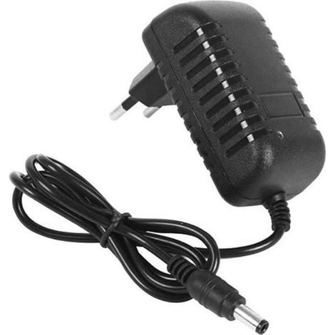 (Noir)Chargeur de Batterie - DC12V - Noir - Électrique - Voiture Enfant (1/4)