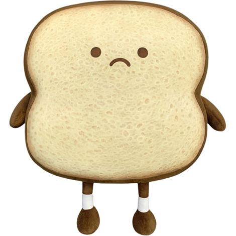 Pain long moelleux en forme de toast, coussin en peluche douce, décoration maison, jouet en pain farci, cadeau original pour enfants et adultes (1/5)