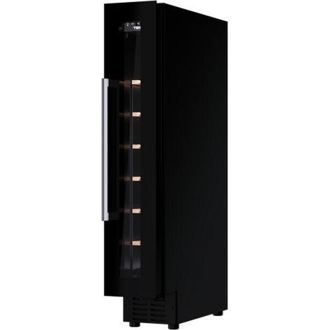 Teka RVU10008 Integrierbarer Weinkühler Schwarz 8 Flaschen