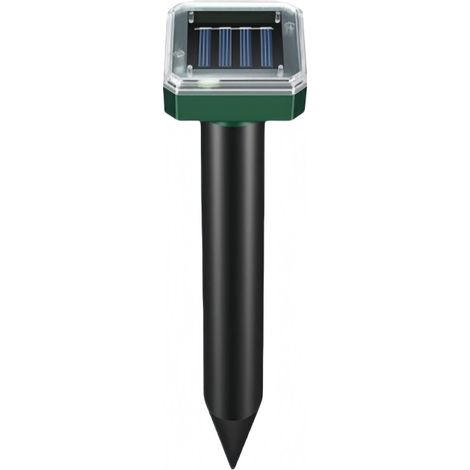 Kit de 2 répulsifs solaires à ultrasons pour souris, répulsif solaire pour souris (1/3)