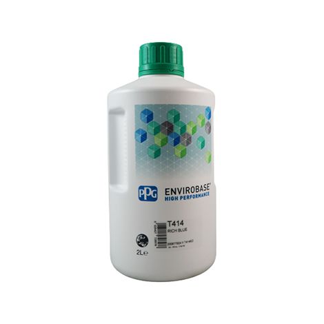 PPG T414 ENVIROBASE HP BLU INTENSO LITRI 2