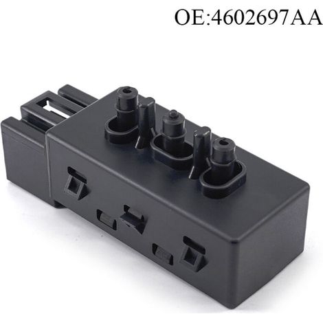 4602697AA Interrupteur de réglage de siège auto, compatible avec les modèles Dodge et Chrysler 2006-2020, contrôle le réglage électrique de la position avant/arrière du siège et de l'angle du dossier. (1/4)