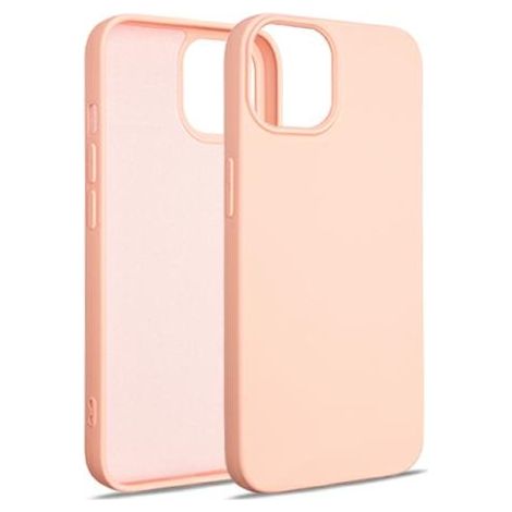 iPhone 14 Beline Silikonhülle Roségold