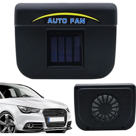 Ventilateur de fenêtre Voiture à énergie Solaire (1/5)